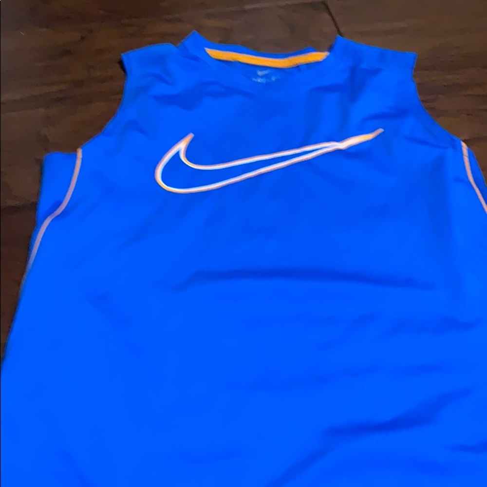 shirt Boys sleeveless